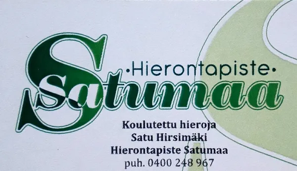 Hieronta Satumaan logo